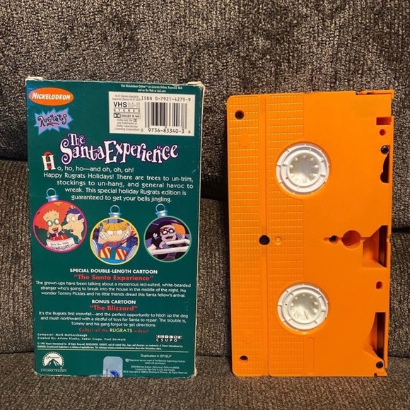 Rugrats | The Santa Experience | VHS - Picture 3 of 3